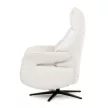 Elektromos relax fotel krém szövet TV-B3973 CRM2