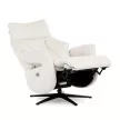 Elektromos relax fotel krém szövet TV-B3973 CRM2