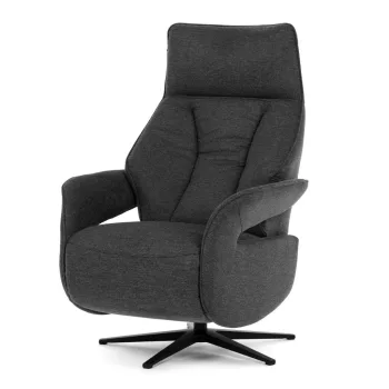 Elektromos relax fotel szürke szövet TV-B3973 GREY2
