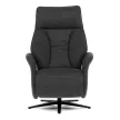 Elektromos relax fotel szürke szövet TV-B3973 GREY2