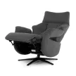 Elektromos relax fotel szürke szövet TV-B3973 GREY2