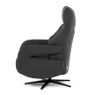 Elektromos relax fotel szürke szövet TV-B3973 GREY2