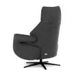 Elektromos relax fotel szürke szövet TV-B3973 GREY2