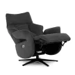 Elektromos relax fotel szürke szövet TV-B3973 GREY2