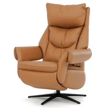 Elektromos relax fotel bézs bőr TV-B3980 BGE3