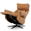 Elektromos relax fotel bézs bőr TV-B3980 BGE3
