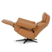 Elektromos relax fotel bézs bőr TV-B3980 BGE3