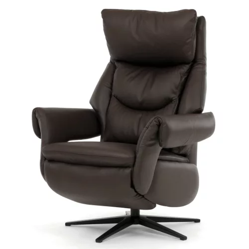 Elektromos relax fotel barna bőr TV-B3980 BR3