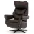 Elektromos relax fotel barna bőr TV-B3980 BR3