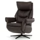 Elektromos relax fotel barna bőr TV-B3980 BR3