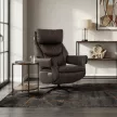 Elektromos relax fotel barna bőr TV-B3980 BR3