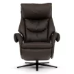 Elektromos relax fotel barna bőr TV-B3980 BR3
