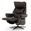 Elektromos relax fotel barna bőr TV-B3980 BR3