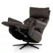 Elektromos relax fotel barna bőr TV-B3980 BR3