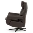 Elektromos relax fotel barna bőr TV-B3980 BR3
