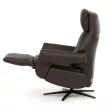 Elektromos relax fotel barna bőr TV-B3980 BR3