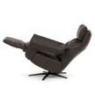 Elektromos relax fotel barna bőr TV-B3980 BR3