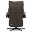 Elektromos relax fotel barna bőr TV-B3980 BR3