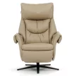 Elektromos relax fotel krém bőr TV-B3980 CRM3