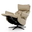Elektromos relax fotel krém bőr TV-B3980 CRM3
