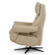 Elektromos relax fotel krém bőr TV-B3980 CRM3