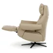 Elektromos relax fotel krém bőr TV-B3980 CRM3