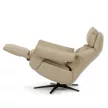 Elektromos relax fotel krém bőr TV-B3980 CRM3