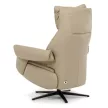 Elektromos relax fotel krém bőr TV-B3980 CRM3