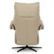 Elektromos relax fotel krém bőr TV-B3980 CRM3