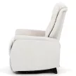 Elektromos relax fotel állítható háttámlával bézs szövet TV-Q8575 CRM2