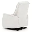 Elektromos relax fotel állítható háttámlával bézs szövet TV-Q8575 CRM2