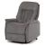 Elektromos relax fotel állítható háttámlával szürke szövet TV-Q8575 GREY2
