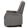Elektromos relax fotel állítható háttámlával szürke szövet TV-Q8575 GREY2