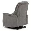 Elektromos relax fotel állítható háttámlával szürke szövet TV-Q8575 GREY2