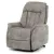 Elektromos relax fotel állítható háttámlával szürke vintage szövet TV-Q8575 GREY3