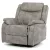 Elektromos relax fotel állítható háttámlával szürke vintage szövet TV-Q8668 GREY3