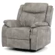 Elektromos relax fotel állítható háttámlával szürke vintage szövet TV-Q8668 GREY3
