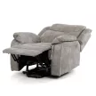 Elektromos relax fotel állítható háttámlával szürke vintage szövet TV-Q8668 GREY3