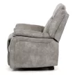 Elektromos relax fotel állítható háttámlával szürke vintage szövet TV-Q8668 GREY3