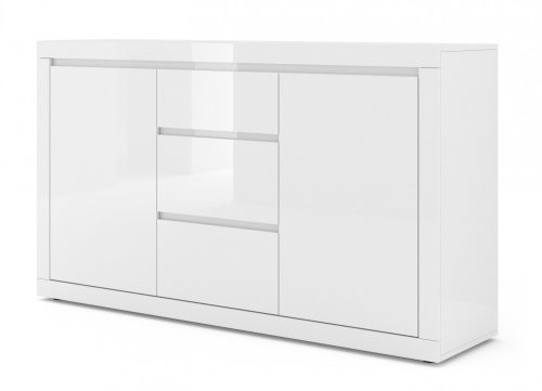 High Gloss White Commode BELLO BIANCO 3