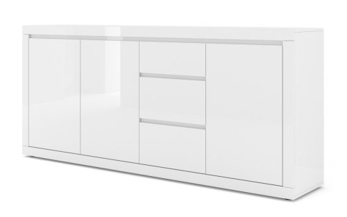 High Gloss White Commode BELLO BIANCO 4