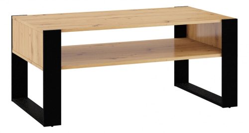 Kézműves Tölgy Dohányzóasztal NUKA F 110x60 cm-es 