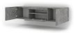 AURA TV Szekrény 150 cm Beton Színben