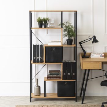 Polcrendszerek, Könyvespolcok