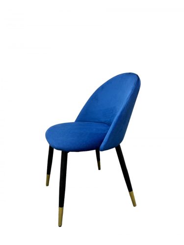 Modern Velvet Dining Chair Blue Dc-2048 