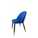 Modern Velvet Dining Chair Blue Dc-2048 