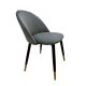 Modern Velvet Dining Scaun gri DC-2048 