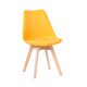 Scandinavian Dining Chair Yellow MONZA