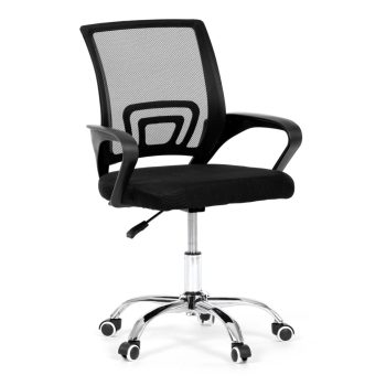   Irodai Forgószék / Tanulószék Fekete Színben. Office103 Junior.