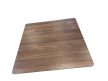 Square Bistro Dining Table Oak 70x70 / 80x80 cm MDF/Metal PALERMO